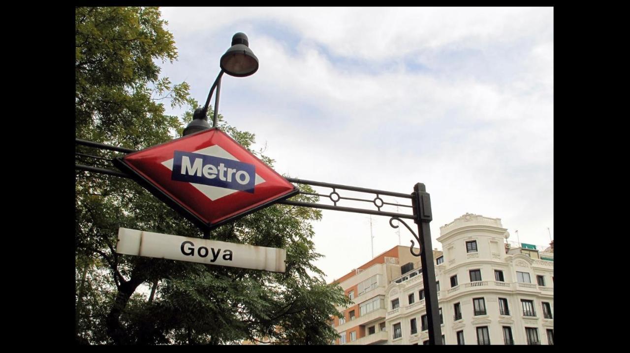 Milla De Oro Apartment Madrid Bagian luar foto